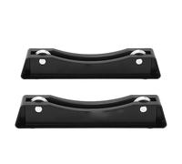 Porta della bobina del filamento della stampante 3D supporto per staffa addominali rotazione rotazione morbi resistente anti per il filamento tpu adds tpu nero 2 pacchetto