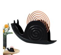 Porta della bobina di zanzare di lumaca - supporto a di citronella in metallo creativo | Holder della bobina a con incenso Catcher Design antincendio | Portable Mosquitto Coil