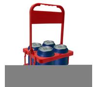 Porta della bottiglia di latte - Perdita durante i portatori di bevande in plastica in transito | Commissioni di fitness sessioni di birre bottiglie corriere | Buchi riutilizzabili birra per il traspo