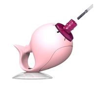 Porta Della Bottiglia Di Smalto Per Unghie Indossabile - Porta Per Unghie Compatta, Supporto Per Bottiglia Di Smalto Ungone Impossibile | Stand Da Gel Indossabile In Silicone Non Slittatore Per Unghie