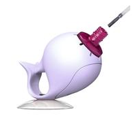 Porta Della Bottiglia Di Smalto Per Unghie Indossabile - Porta Per Unghie Compatta, Supporto Per Bottiglia Di Smalto Ungone Impossibile | Stand Da Gel Indossabile In Silicone Non Slittatore Per Unghie