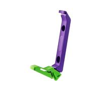 Porta della bottiglia per biciclette - Pianto di stoccaggio delle bevande leggero, accessorio per ciclismo con design di assorbimento degli ammortizzatori, gabbia per idratazione da esterno, organizza