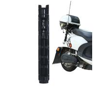 Porta della canna da in moto | Tendi di canne da a montaggio polare rotabile | Trasportatore di montato con l'auto, rastrelliere per l'installazione facile supporto per
