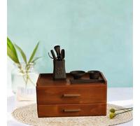 Porta della capsula a doppio strato cassetto di stoccaggio del caffettiera