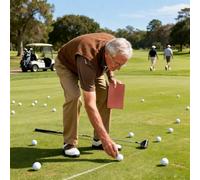 Porta della Carta da Golf -7.09x4.33 Pollici PU Scool di Scorecard da Golf | Design Resistente, Leggero E Impermeabile per Un Facile Utilizzo sul Corso | Accessorio Gollf - Sport All'aperto