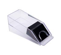Porta della carta da poker, distributore di carte, materiale PP Compatto leggero Easy Handling Rimuovibile Posizionamento stabile di base non slip, accessorio da tavolo a 4 mazzi per il blackjack del