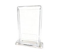 Porta Della Carta Da Scrivania - Porta Della Carta Di Valutazione, Mazzo Trasparente, Display Di Carte Commerciali, Schede Di Rating Brick | Taste Per Organizzatori Di Organizzatore Di Maniche Per Man