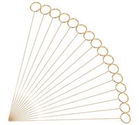 Porta della carta floreale da 30 pezzi Porta floreale Clips Clips Photo Memo