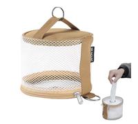 Porta della carta igienica da campeggio - Borsa di conservazione in stoffa oxford resistente all'usura | Organizzatore di rotoli per la toilette sospeso per il bagno per escursioni in cucina