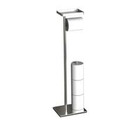 Porta della carta igienica - Porta del rotolo di toilette 4 rotoli, ampio supporto per il rollio di tessuto senza spazio Pianto di tessuto per casa soggiorno camera da letto Appartamento per il posto