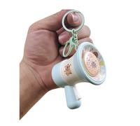 Porta Della Chiave Acrilica Animale Animata Con Funzione Registrazione Del Suono Funzione Tornario Funny Per Bambini Adulti Kapibarasan Decorazione Dello Zaino