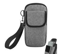 Porta della cintura per cellulare per uomini, borsa in vita da zaino Buste