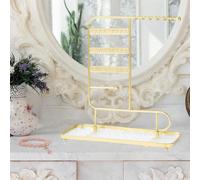 Porta della collana di gioielli in Iron Art per i regali per le vacanze di