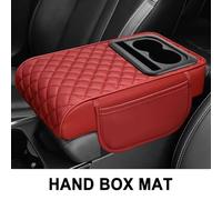 Porta della di console centrale, copertura per il braccio per auto | Console centrale per auto multifunzionale con portabicchieri - Parti ergonomiche del corpo automobilistico per lato passeggero, via