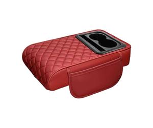 Porta della di console centrale, copertura per il braccio per auto - Coperchio di bracciolo auto comodo multifunzionale con portabicchieri | Interni automobilistici ergonomici, camion, SUV, sedile ant
