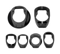 Porta della distanza dello stelo per biciclette - distanza dello stelo in alluminio con manico integrato, adatto per le dogane di fette sportive delle ruote, resistenti e stabili per le bicicl