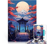 Porta della Fantasia Giapponese Puzzle da 1000 pezzi per adulti Gioco impegnativo e gioco in famiglia è ideale come regalo per tutta la famiglia 38x26cm