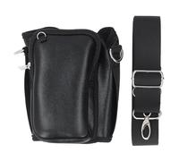 Porta della Manica per Carriere per Bottiglie d'Acqua con Busta e Accessori a Trappola per Spalle Regolabili per (Noir)