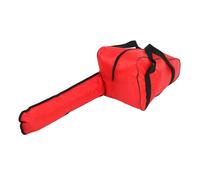 Porta della motosega con manico e borsa per la sega con cerniera per la