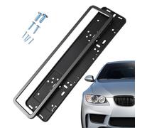 Porta della numerica - Frame di patente durevole | Sungo supporto per target a piastra elegante | Porta di registrazione | Ideale per il montaggio per auto, motociclette o numero di camion