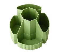 Porta Della Penna In Plastica A Rotazione A 360 Gradi Con Capacità Per L'organizzazione Del Desktop Della Scuola Ufficio Soluzione Archiviazione Degli Uffici