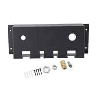 Porta della pistola della rondella di pressione, organizzatore di utensili da 1/4 "a connessione rapida, supporto a parete del supporto per cannoni in schiuma, punte degli ugelli