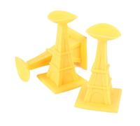 Porta della porta della rondella di silicone, tipi di torre per la lavatrice a prova di lavatrice per la lavatrice per la casa (Gialllo)