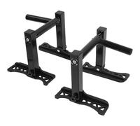 Porta della porta Pull Up Bar - 2 pezzi di addestramento della delle barre pull -up porta, 25.4x19.4x19,7 cm Core di allenamento di core gestita Muscle Builder per uomini padre papà ragazz