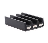 Porta della Punta del Driver Impact Driver, Bit Magnetico con Materiale in Gomma Duratura, Strumento Essenziale per Qualsiasi Commerciante, Organizzare Benissimo i Bit per un