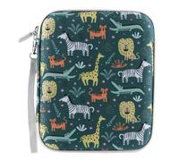 Porta della scheda con cerniera e 80 tasche Card Binder Porta del prefisso Cartella per schede Yoto Mini Audiobook Cards (multicolore)