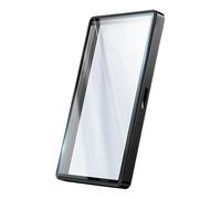 Porta della scheda magnetica - magnetica compatta, organizzatore di carte di blocco | Maniche impilabili resistente ai raggi UV, portafoglio in pelle elegante per credito, busin