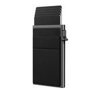 Porta della Scheda Slide out Sicurezza con Strato Blocco Multiuso Non Manicotto della Carta per Furto per Le Carte IC Moneta Non Bloccante Furto