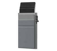 Porta della Scheda Slide out Sicurezza con Strato Blocco Multiuso Non Manicotto della Carta per Furto per Le Carte IC Moneta Non Bloccante Furto