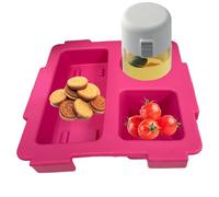 Porta Della Spiaggia Passato - Snack Box Accessorio Vassoio Per Borsa, Supporto Per Bevande Da Tote Sulla Spiaggia, Contenitore Divisore Versatile Per La Spiaggia Organizzazione Delle Bevande Per Snac