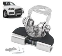 Porta della striscia luminosa a LED | Staffe di montaggio robuste in cofano per fari e luci aggiuntive | per auto pratiche per Auto SUV Truck Regolable Attaccamento regolabile Outdoor O