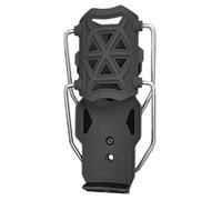 Porta Della Tazza Di Moto - Porta Della Tazza Di Passeggino Con Morsetto Di Metallo Da 0,6-1,56 Pollici | Gabbia Per Bevande A Montaggio Per Manubrio Regolabile Resistente Alle Intemperie Per Trattore