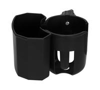 Porta Della Tazza Passeggini Con Meccanismo Blocco Sicurezza Montare La Maggior Parte Delle Bottiglie D'acqua E Del Supporto Per Tazze Dispositivi Mobili Con Portabanca