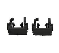 Porta dell'adattatore a LED Materiale ABS MATERIALE SEMPLICE INSTALLAZIONE IP68 Porta base di base per lampadina di protezione per accessori per conversione del faro 2 pcs