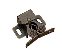 Porta dell'armadio, Chiusura a doppio rullo for porte e cassetti dell'armadio, chiusura a pressione, 10 pezzi multicolore(Color 4)