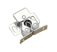 Porta dell'armadio, Chiusura a doppio rullo for porte e cassetti dell'armadio, chiusura a pressione, 10 pezzi multicolore(Color 1)