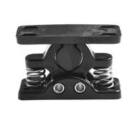 Porta dell'armadio, Chiusura a rullo doppio con molla, fermaporta for armadietti, ante multicolore(Black)