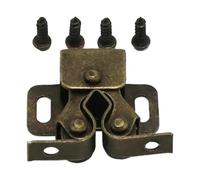 Porta dell'armadio, Chiusure a sfera con doppio rullo for ferramenta for ante di armadi e guardaroba multicolore(Color 4)