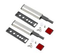 Porta dell'armadio morbida al tatto, installazione senza attrezzi, design anti-sbattimento anti-dito, per armadio, mobili, anti rumore, accessori per mobili da cucina