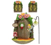 Porta Delle Fate Accessori Per Porte Fatate in Miniatura Ornamenti Da Giardino