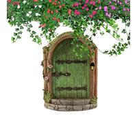 Porta delle fate in miniatura, kit porta delle fate in miniatura, porta delle fate in miniatura, decorazione per la casa da giardino, decorazione da giardino per elfi in miniatura, accessori per