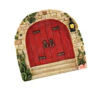 Porta delle fate, kit per porte da fata in miniatura | Decorazione da giardino per la casa decorazione del giardino per elfi porta albero di fata in miniatura, accessori da giardino delle fate