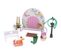 Porta delle Fate Piccole Figure Artigianali Con