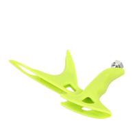 Porta dell'impugnatura a spazzola ad aria, verde 5,5 x 3 pollici di facile installazione del modello di presa a penna a spruzzo di modelli in plastica leggera con fissaggio di