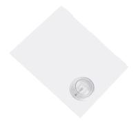 Porta dello schermo per, pannello per il cursore della porta dello schermo RV, 239061 12.6x10 parti di plastica trasparente con apri spinta giù per per