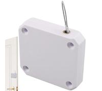 Porta dello schermo più - Schermo doccia più, No Drilling Stormto Opener Renner Chiusura Auto con cavo in acciaio da 1,2 m, per il miglioramento della casa per bagno, cucina